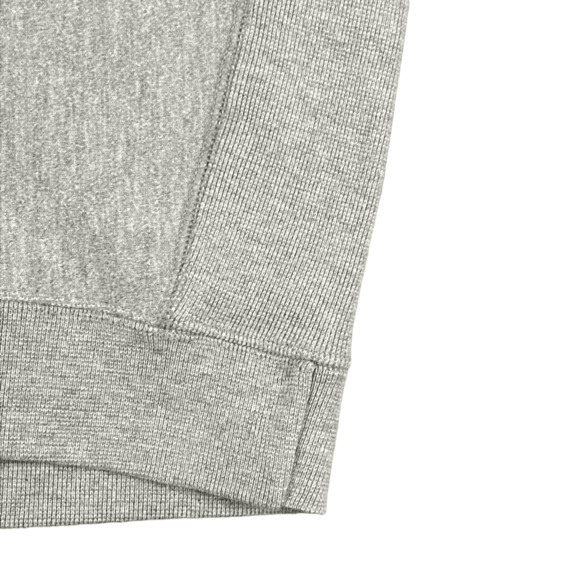 Champion Reverse Weave Sweater Womens SMALL Gray Sweatshirt Pullover Activewear - Picture 4 of 7